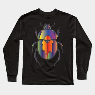 Scarab Beetle Long Sleeve T-Shirt